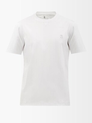 Brunello Cucinelli Men's T-shirts | Shop the world's largest 