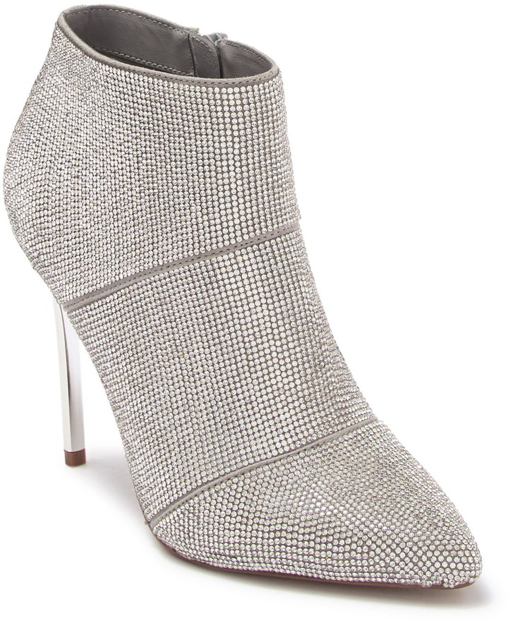 Steve madden paola rhinestone bootie Clearance