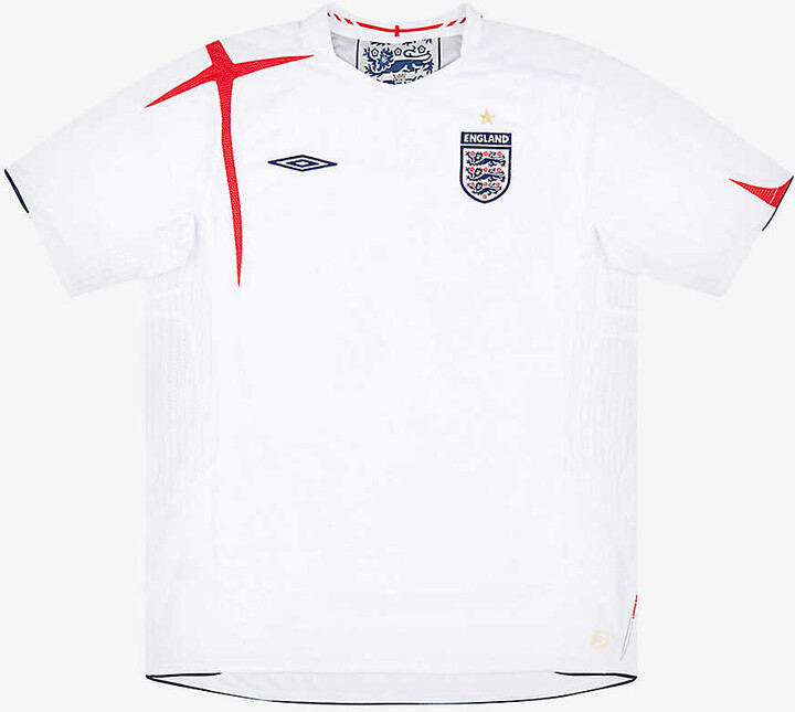 CLASSIC FOOTBALL SHIRTS Preloved Gerrard 4 England national team 2005