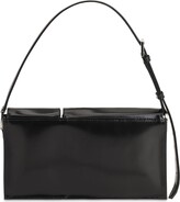 Thumbnail for your product : BY FAR Billy Semi Patent Leather Shoulder Bag