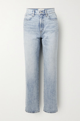 SLVRLAKE Dakota High-rise Straight-leg Jeans - Light denim