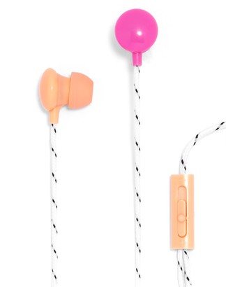 BaubleBar Perfect Pink + Cantaloupe Ear Buddies