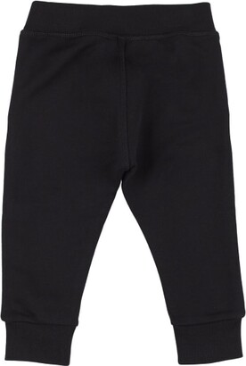 DSQUARED2 Logo print cotton sweatpants - ShopStyle Boys' Pants