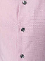 Thumbnail for your product : Armani Collezioni micro-print shirt