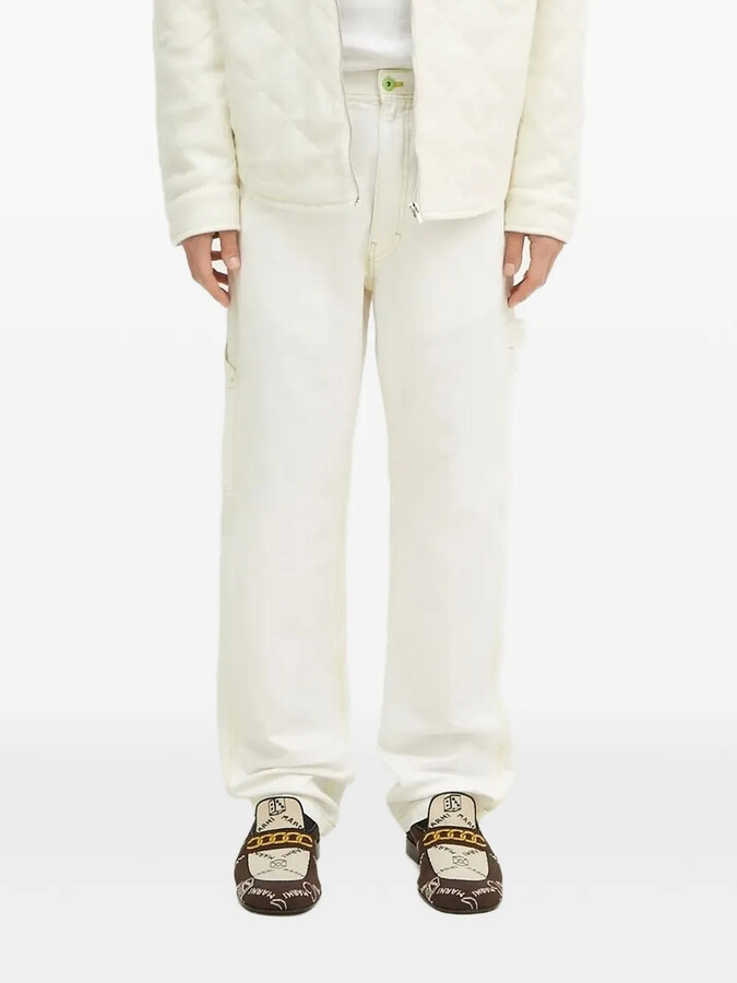 Stan Ray Contrast-Stitch Trousers