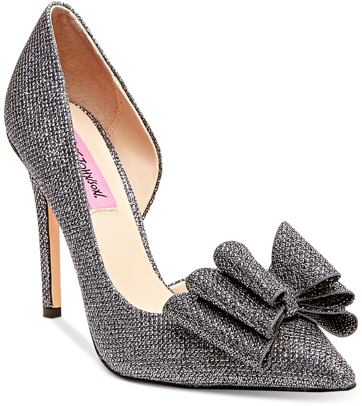 Pewter Evening Shoe | Shop the world's largest collection of fashion |  ShopStyle