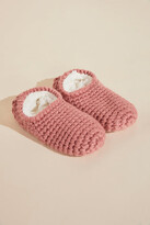 Thumbnail for your product : Eberjey Plush Ankle Slipper Sock