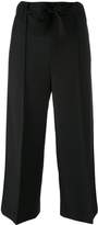 Thumbnail for your product : Fendi cropped tailored trousers