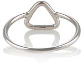 Thumbnail for your product : Ileana Makri Women's White Diamond Little Triangle Ring