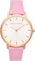 Thumbnail for your product : Rebecca Minkoff Major Leather Strap Watch, 35mm