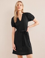Thumbnail for your product : Boden Trim Detail Jersey Dress