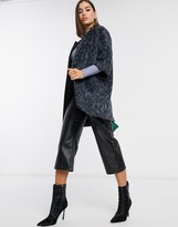 Thumbnail for your product : Helene Berman cocoon coat in faux fur