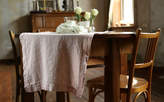 Thumbnail for your product : LinenMe Stone Washed Rosa Linen Table Runner
