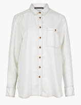 Thumbnail for your product : Marks and Spencer Button Detailed Shirt