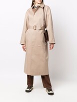 Thumbnail for your product : A.P.C. Belted Trench Coat