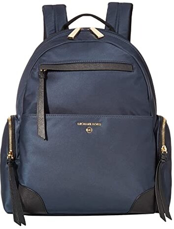 michael kors blue backpack