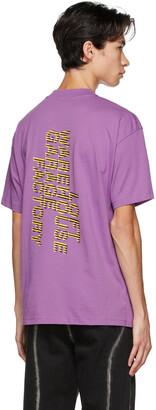 Honey Fucking Dijon Purple Address T-Shirt