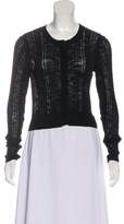 Thumbnail for your product : Rebecca Taylor Rib Knit Crop Cardigan
