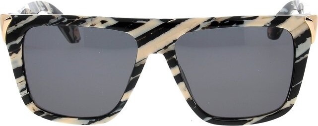 Roberto Cavalli Square Frame Sunglasses