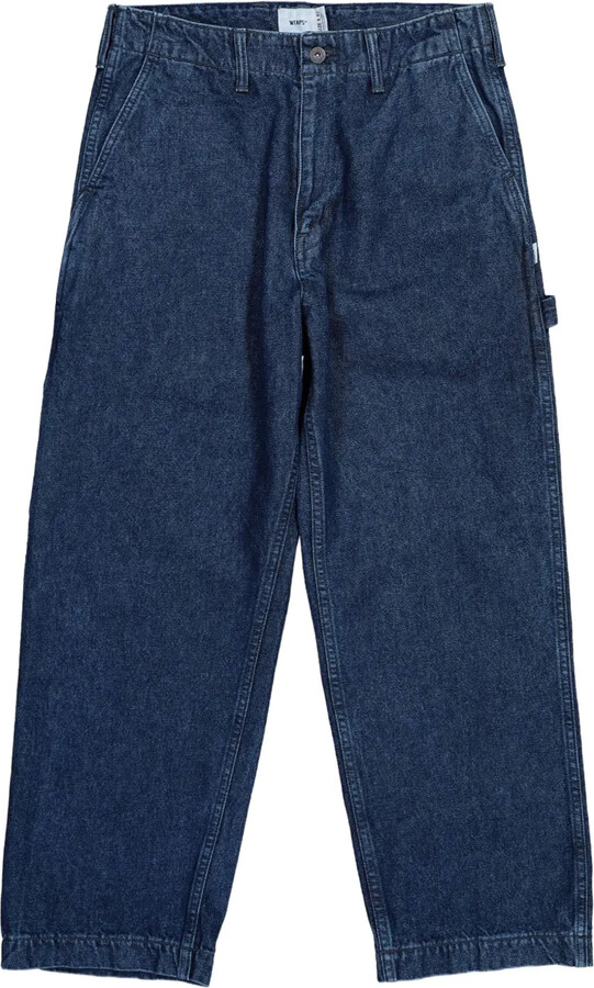 WTAPS Rear-Pockets Jeans