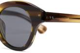Thumbnail for your product : Linda Farrow Dries Van Noten x round shaped sunglasses