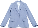 Thumbnail for your product : Paul & Joe Blue Cotton Jacket