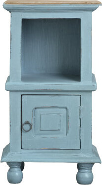 Rosalind Wheeler Emily End Table with Storage