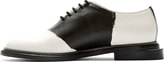 Thumbnail for your product : Band Of Outsiders Black & White Trompe l'Oeil Saddle Shoes