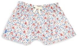 Ralph Lauren Baby Girl's Floral Pull-On Shorts