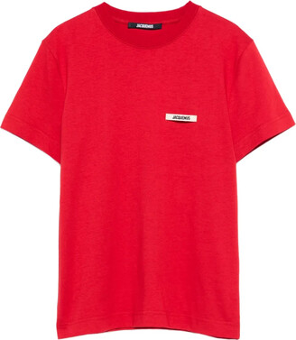 JACQUEMUSTシャツ　LサイズRAPHIA　LOGOS/STEEGREEN JACQUEMUSTシャツ LサイズRAPHIA LOGOS/STEEGREEN