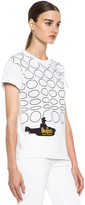 Thumbnail for your product : Comme des Garcons Yellow Submarine Circles Cotton Tee