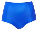 Thumbnail for your product : Topshop High Waist Swimsuit Bottoms