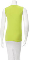 Thumbnail for your product : Jil Sander Sleeveless Knit Top