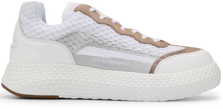 armani platform sneakers