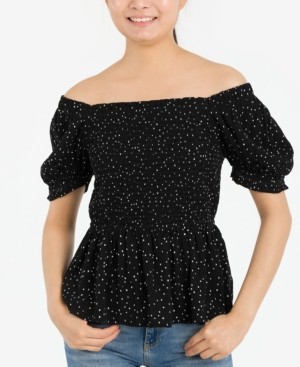 cute off the shoulder tops for juniors