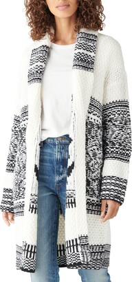 lucky brand long cardigan