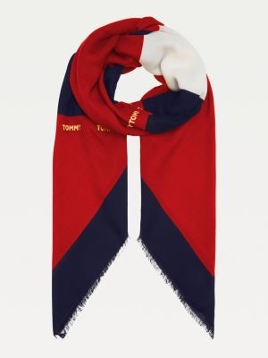 tommy hilfiger ladies scarf