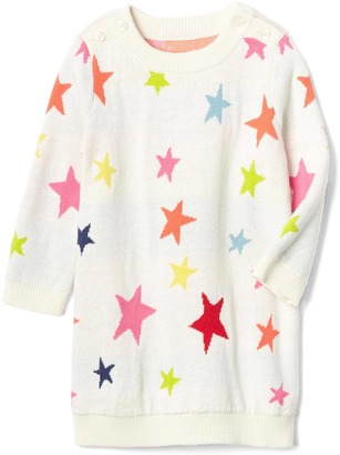 Gap Bright star sweater dress