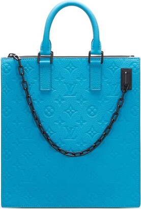 Louis Vuitton Monogram Aviator Bag - Blue Totes, Handbags - LOU760850