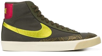 green high top nikes