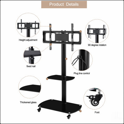 Symple Stuff Metal; Glass TV Stand