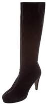 Thumbnail for your product : Walter Steiger Suede Knee-High Boots