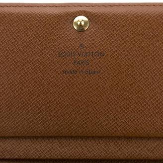 Louis Vuitton Monogram Porte-Tresor Billets Wallet (Pre Owned)
