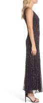 Thumbnail for your product : Pisarro Nights Embellished V-Neck Gown
