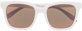 Thumbnail for your product : Alexander McQueen Sunglasses Square-Frame Sunglasses