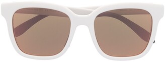Alexander McQueen Sunglasses Square-Frame Sunglasses