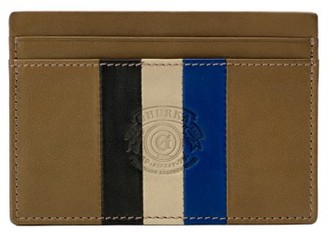 Ghurka Men's Leather Card Case - Beige