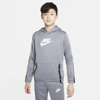 Nike Sportswear Big Kids' Tracksuit in Grey - ShopStyle Costumes