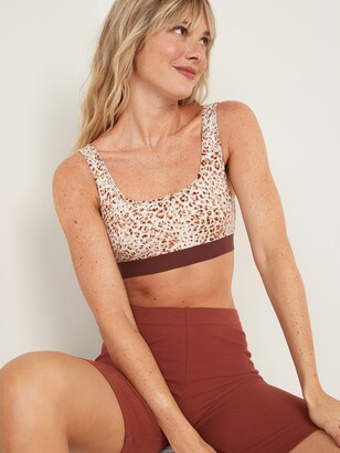 Old Navy Supima Cotton-Blend Triangle Bralette Top for Women