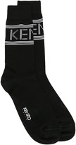Thumbnail for your product : Kenzo 'Kenzo' print socks